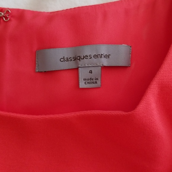 Classiques Entier Italian Ponte Dress - Picture 3 of 4